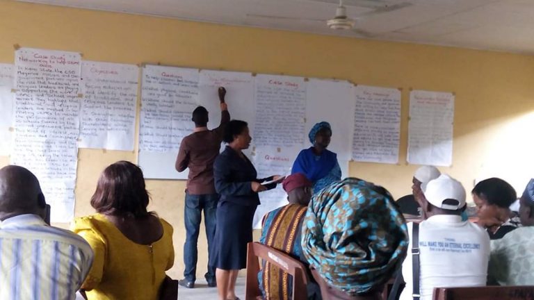 Capacity Building for School Based Management Committees